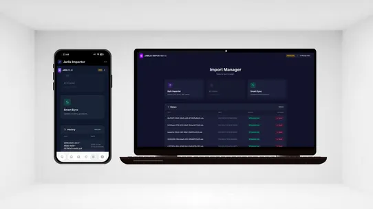 Jarlix Importer screenshot