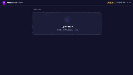 Jarlix Importer screenshot