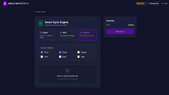 Jarlix Importer screenshot