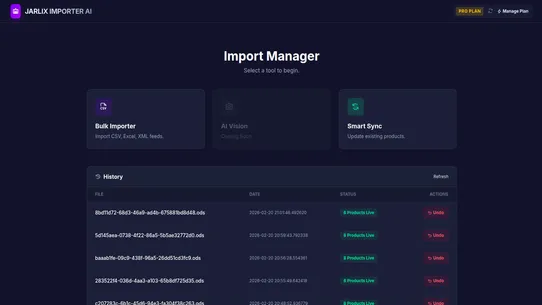 Jarlix Importer screenshot