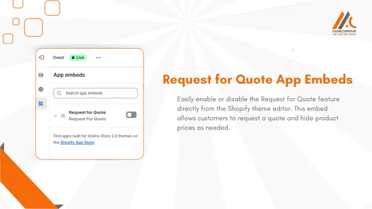 ShopziCurious Request a Quote screenshot