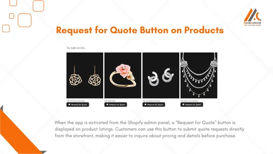ShopziCurious Request a Quote screenshot