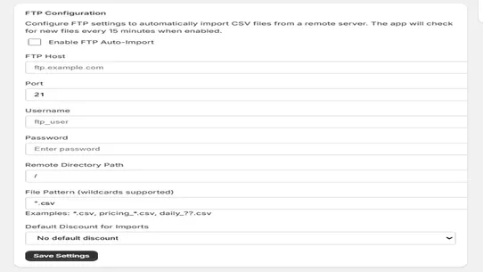 ZIM Wholesale Pricing Tiers screenshot