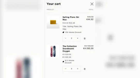 ZIM Wholesale Pricing Tiers screenshot