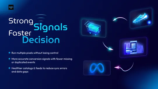 Ego Facebook Pixel Meta Feed screenshot