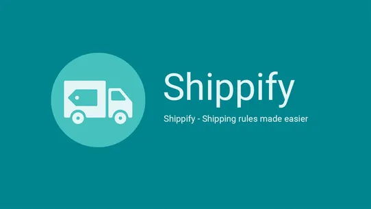 Shipping Tags ‑ Shipping Rules screenshot