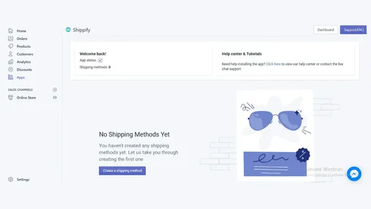 Shipping Tags ‑ Shipping Rules screenshot