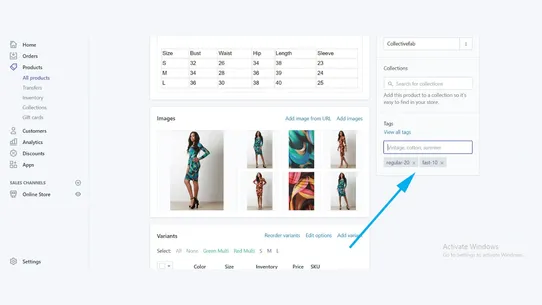 Shipping Tags ‑ Shipping Rules screenshot