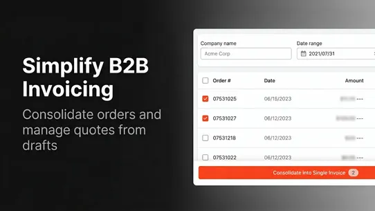 GP PDF Invoice Generator screenshot