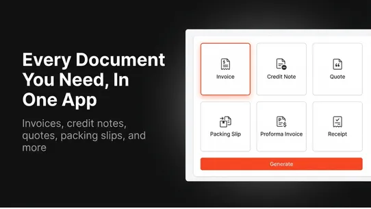 GP PDF Invoice Generator screenshot