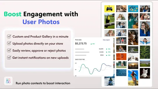 SnapGallery ‑ Photo Uploads screenshot
