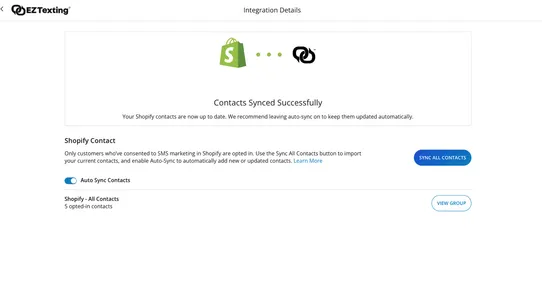 EZ Texting: SMS Marketing screenshot