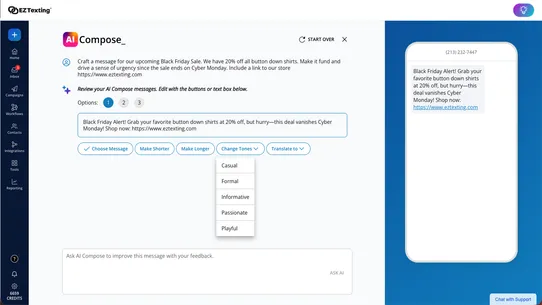 EZ Texting: SMS Marketing screenshot