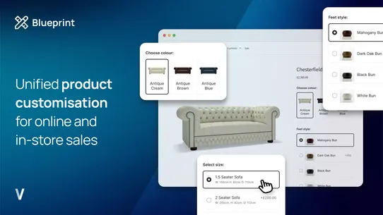 Blueprint Product Configurator screenshot