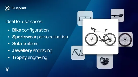 Blueprint Product Configurator screenshot