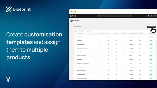 Blueprint Product Configurator screenshot