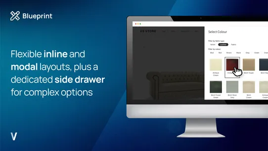Blueprint Product Configurator screenshot