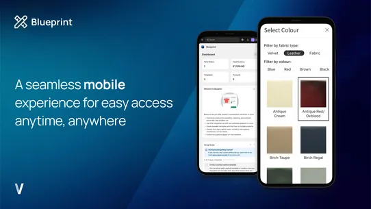 Blueprint Product Configurator screenshot
