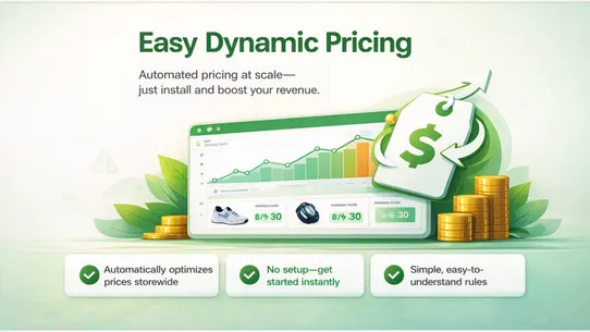 Easy Dynamic Pricing screenshot
