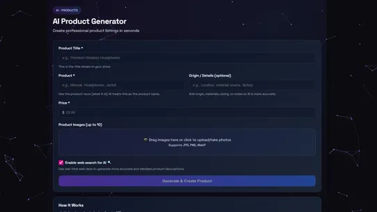 CelestialForge screenshot