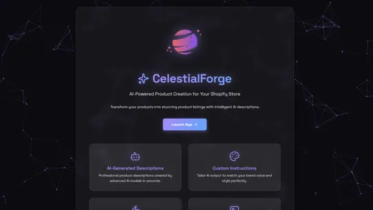 CelestialForge screenshot