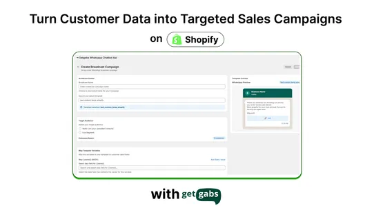 Getgabs WhatsApp Marketing screenshot