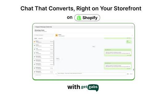 Getgabs WhatsApp Marketing screenshot