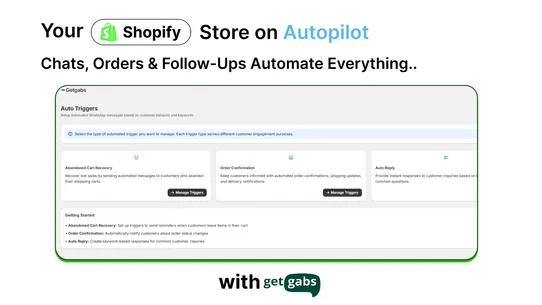 Getgabs WhatsApp Marketing screenshot