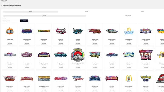 TCG Importer screenshot
