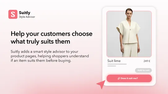 Suitly – Style Advisor screenshot