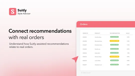 Suitly – Style Advisor screenshot