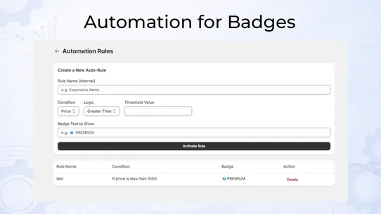 BadgeFlow screenshot