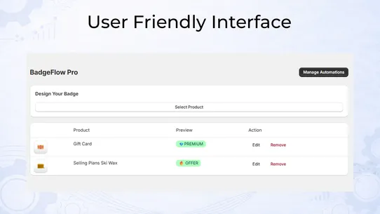 BadgeFlow screenshot