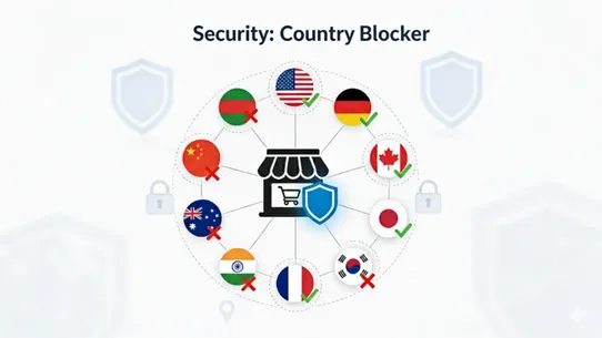 Security : Country Blocker screenshot