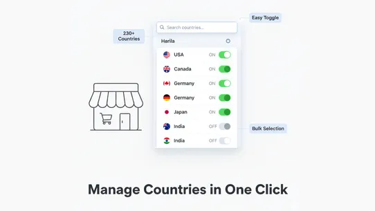 Security : Country Blocker screenshot