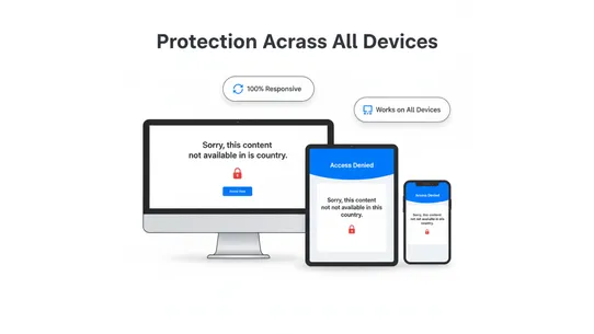 Security : Country Blocker screenshot