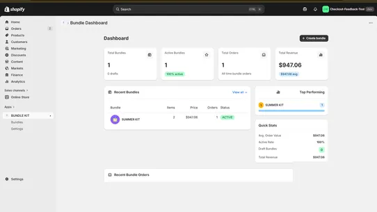BUNDLE KIT screenshot