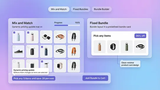 BundleFlow – Bundles &amp; Upsell screenshot