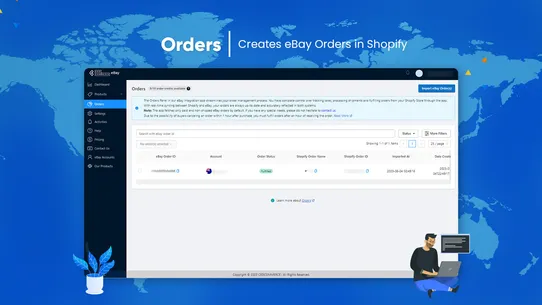 CedCommerce eBay Integration screenshot