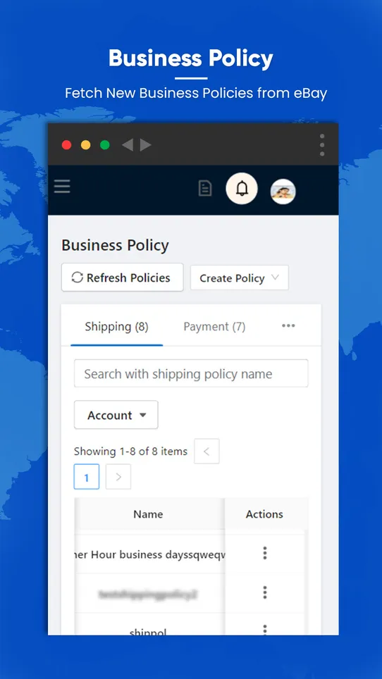 CedCommerce eBay Integration screenshot