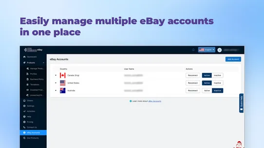 CedCommerce eBay Integration screenshot