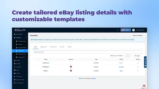 CedCommerce eBay Integration screenshot