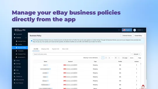 CedCommerce eBay Integration screenshot