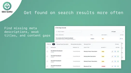 SEO Guru AI SEO &amp; Image Speed screenshot