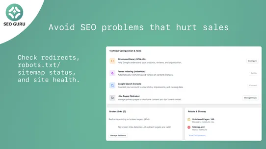 SEO Guru AI SEO &amp; Image Speed screenshot