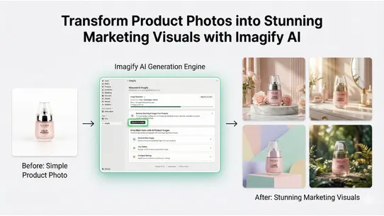 Imagify: Generate AI Images screenshot