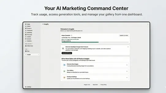 Imagify: Generate AI Images screenshot