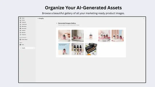 Imagify: Generate AI Images screenshot