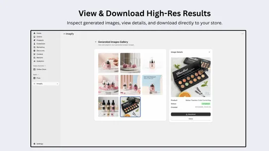 Imagify: Generate AI Images screenshot