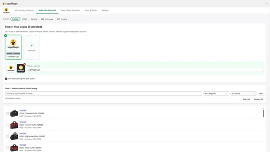 LogoMagic screenshot